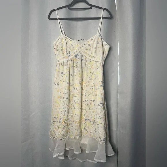 I Heart Ronson Yellow Floral Dress 14 - Picture 10 of 10